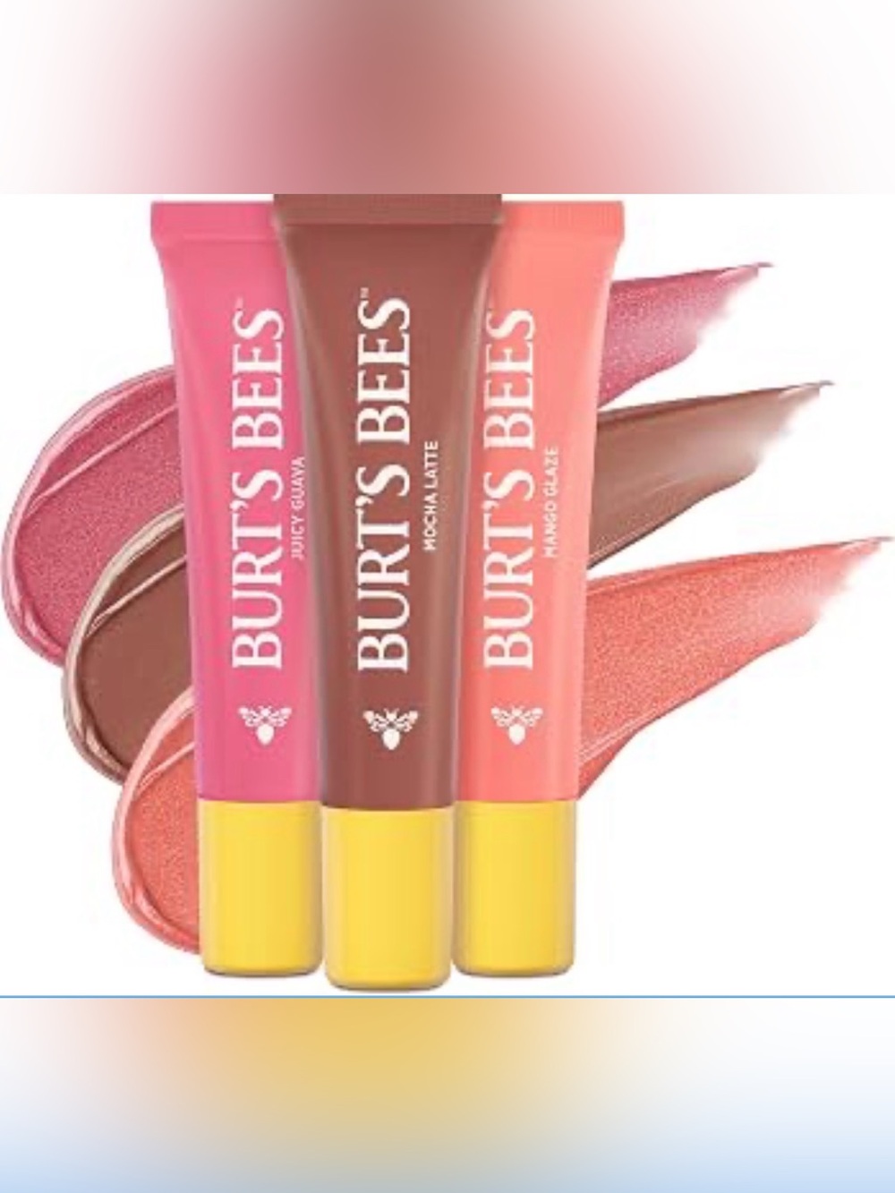 Hydrating Tinted Lip Balm – 3-Piece Nude Collection